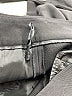 Givenchy 100% Wool Solid Black dress pants Size EU (FR) 40 / US 8 - photo 9