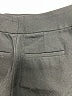Givenchy 100% Wool Solid Black dress pants Size EU (FR) 40 / US 8 - photo 6