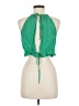 Lulus 100% Rayon Green Sleeveless Blouse Size M - photo 2