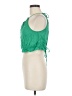 Lulus 100% Rayon Green Sleeveless Blouse Size M - photo 5