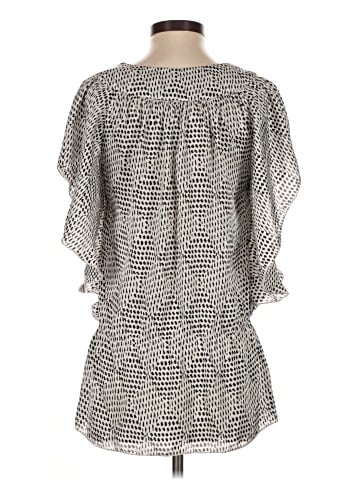 Essentials by Milano 3/4 Sleeve Blouse (view 2)