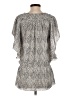 Essentials by Milano Silver 3/4 Sleeve Blouse Size S - photo 2