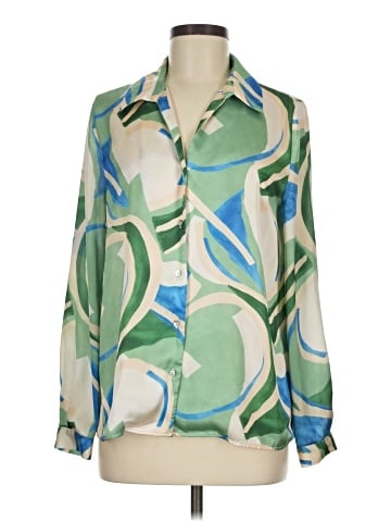Philosophy Republic Clothing Long Sleeve Blouse (view 1)