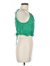 Lulus 100% Rayon Green Sleeveless Blouse Size M - photo 4