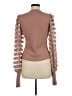 Left Coast by Dolan Brown Long Sleeve Top Size M - photo 2