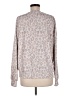 P.J. Salvage Animal Print Gray Pullover Sweater Size M - photo 2
