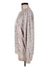 P.J. Salvage Animal Print Gray Pullover Sweater Size M - photo 5