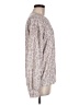 P.J. Salvage Animal Print Gray Pullover Sweater Size M - photo 4