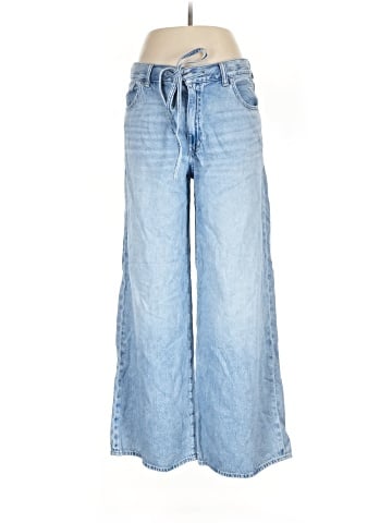 Madewell Superwide-Leg Jeans in Ashbury Wash: Airy Denim Edition (view 1)
