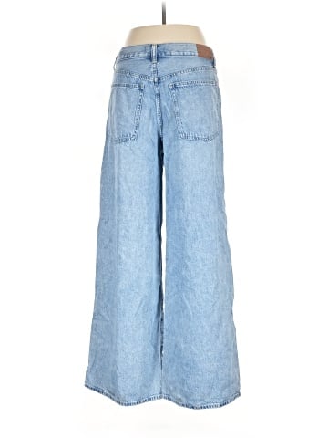 Madewell Superwide-Leg Jeans in Ashbury Wash: Airy Denim Edition (view 2)