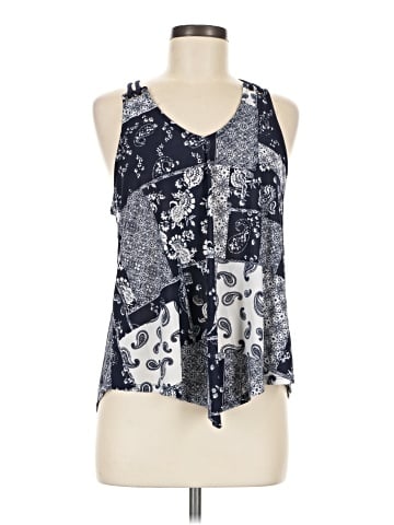 Lavish Sleeveless Blouse (view 1)