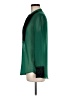 August Silk 100% Polyester Green Long Sleeve Blouse Size M - photo 5