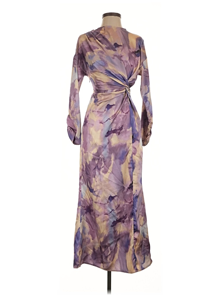 Pre-owned Cider Cocktail Dress In Purple