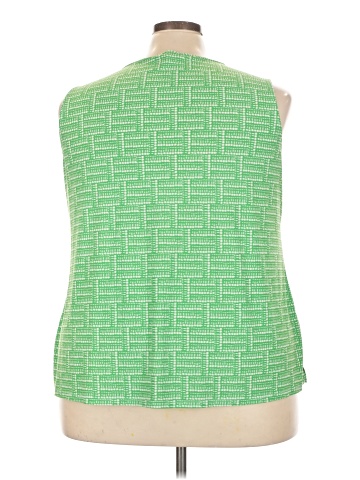 Roz & Ali Sleeveless Blouse (view 2)