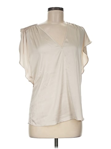 White House Black Market Sleeveless T-Shirt (view 1)