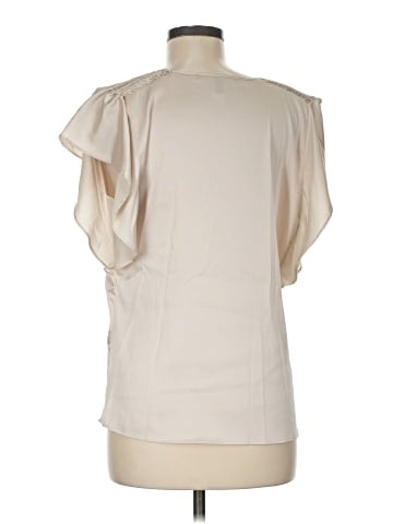 White House Black Market Sleeveless T-Shirt (view 2)