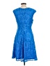 Brixon Ivy 100% Polyester Blue Cocktail Dress Size 10 - photo 2