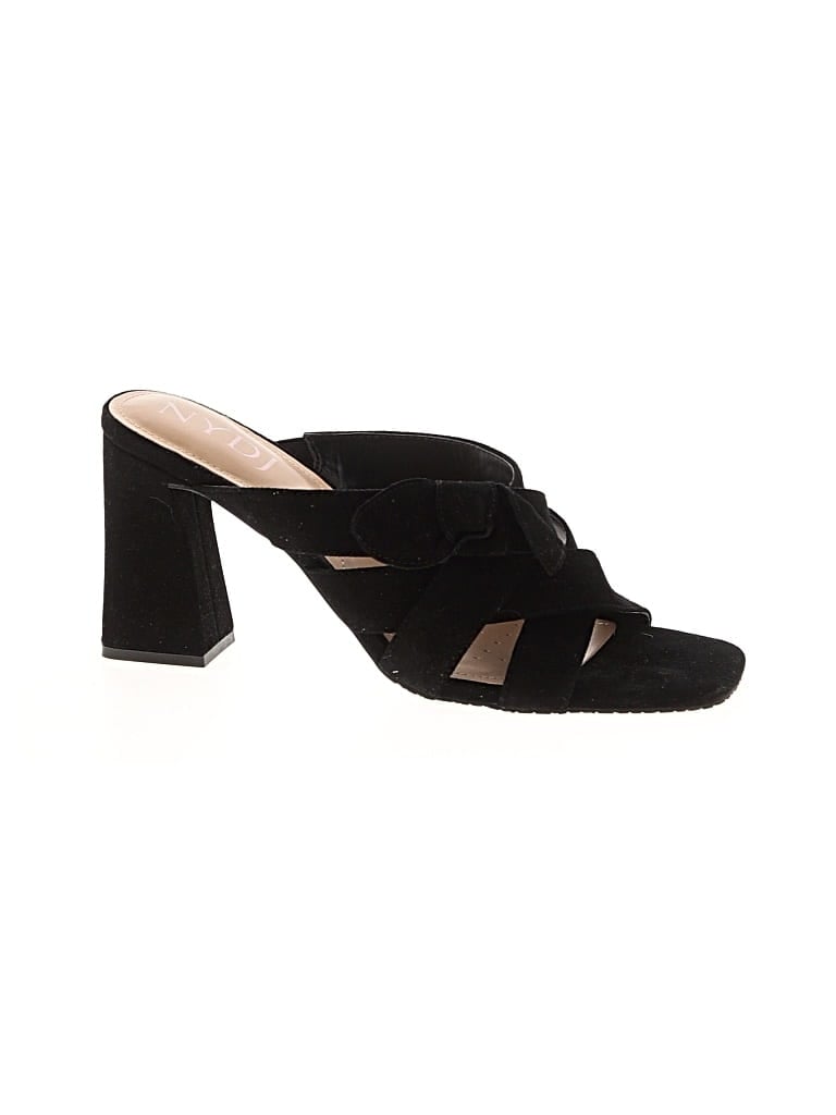 Pre-owned Nydj Sandals In Black
