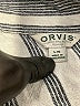 Orvis Stripes Gray Long Sleeve Button-Down Shirt Size L - photo 7