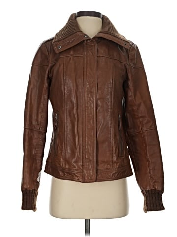 Eddie Bauer Leather Jacket (view 1)