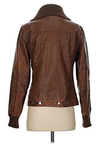 Eddie Bauer Leather Jacket (view 2)