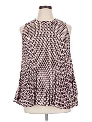 Cato Sleeveless Blouse (view 1)