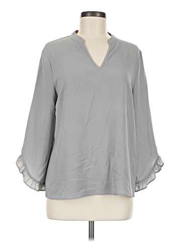 Banana Republic Factory Store 3/4 Sleeve Blouse (view 1)