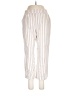 Zara Basic Stripes Ivory Casual Pants Size L - photo 1