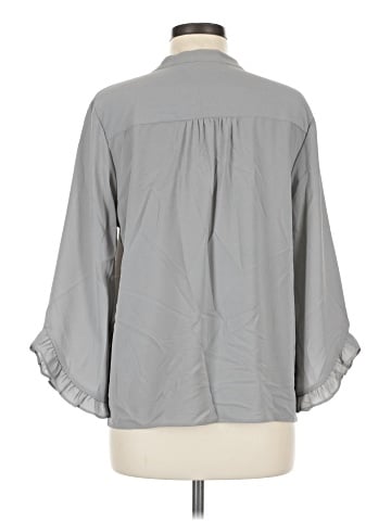 Banana Republic Factory Store 3/4 Sleeve Blouse (view 2)