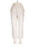 Zara Basic Stripes Ivory Casual Pants Size L - photo 2