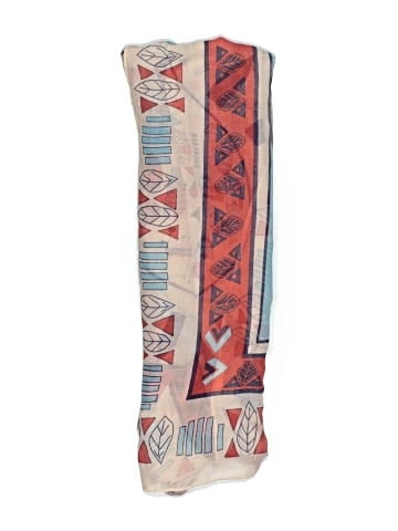 Printed Village Scarf (view 2)