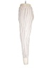 Zara Basic Stripes Ivory Casual Pants Size L - photo 5