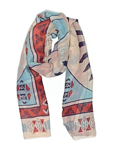 Printed Village Scarf (view 1)