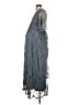 Pink Blush 100% Polyester Gray Cocktail Dress Size S - photo 5