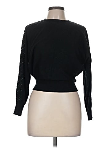 Carmen Carmen Marc Valvo Long Sleeve Top (view 1)