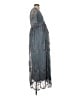 Pink Blush 100% Polyester Gray Cocktail Dress Size S - photo 4