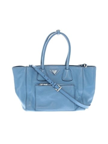 Prada Daino Front Pocket Open Convertible Tote (view 1)