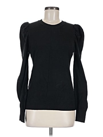 Aqua Pullover Sweater (view 1)