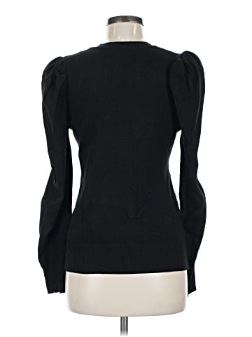 Aqua Pullover Sweater (view 2)