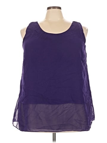 City Chic Sleeveless Blouse (view 1)