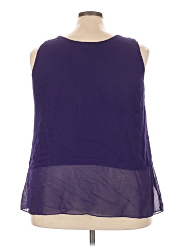 City Chic Sleeveless Blouse (view 2)