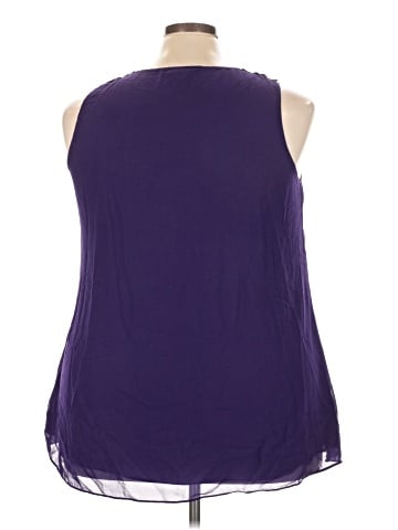 City Chic Sleeveless Blouse (view 2)