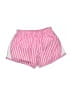 Nike 100% Polyester Stripes Pink Athletic Shorts Size 6X - photo 1