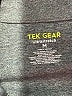 Tek Gear Gray Track Jacket Size M - photo 6
