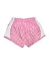 Nike 100% Polyester Stripes Pink Athletic Shorts Size 6X - photo 2