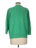 L.L.Bean 100% Cotton Green Cardigan Size M - photo 2