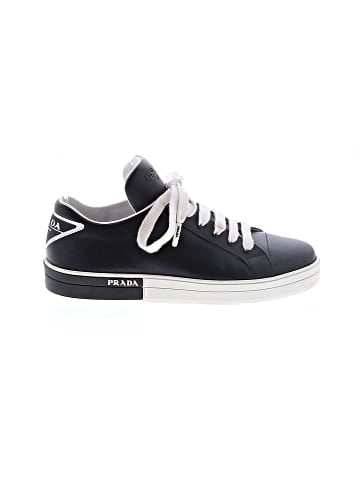 Prada Leather Downtown Sneakers (view 1)