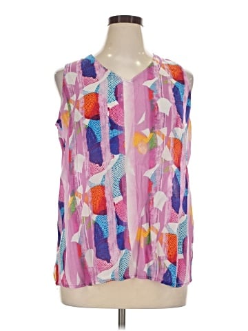AP.NY Sleeveless Blouse (view 1)