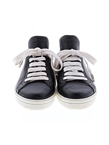 Prada Leather Downtown Sneakers (view 2)