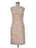 St. John Tweed Pink Cocktail Dress Size 6 - photo 1